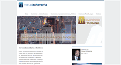 Desktop Screenshot of manuelecheverria.com